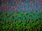 <h5>"Garden IX", 2013, 130x180cm</h5>