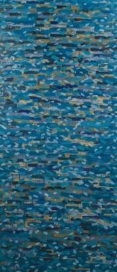 <h5>"Dynamics III", 2014, 200x100cm</h5>