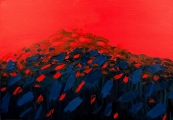 <h5>"Dynamic Landscape II", 2008, 90x130cm</h5>