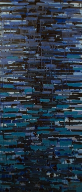 <h5>"Dynamics V", 2014, 200x100cm</h5>