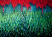 <h5>"Garden VI", 2012, 140x200cm</h5>