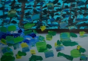 <h5>"Dynamic landscape", 2008, 64x84cm</h5>