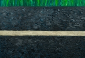 <h5>"Asphalt I", 2009, 90x130cm</h5>