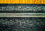 <h5>"Asphalt II", 2009, 90x130cm</h5>