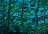 <h5>"Dynamic landscape", 2008, 64x84cm</h5>