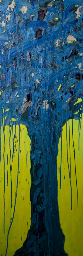 <h5>"Garden XVI_3_3", 2013, 50x150cm</h5>