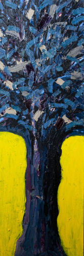 <h5>"Garden XVI_1_3", 2013, 50x150cm</h5>