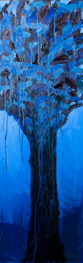 <h5>"Garden XVI_2_3", 2013, 50x150cm</h5>