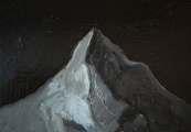 <h5>"Mountain V", 2020, 50x73cm</h5>