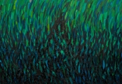 <h5>"Garden I", 2010, 130x180cm</h5>