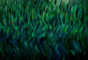 <h5>"Garden II", 2011, 130x180cm</h5>