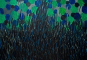 <h5>"Garden III", 2011, 130x180cm</h5>